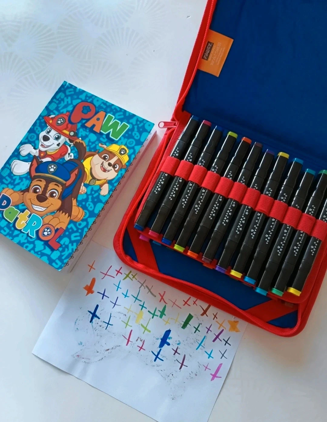 Felt pen kleurset Paw Patrol – photo 3